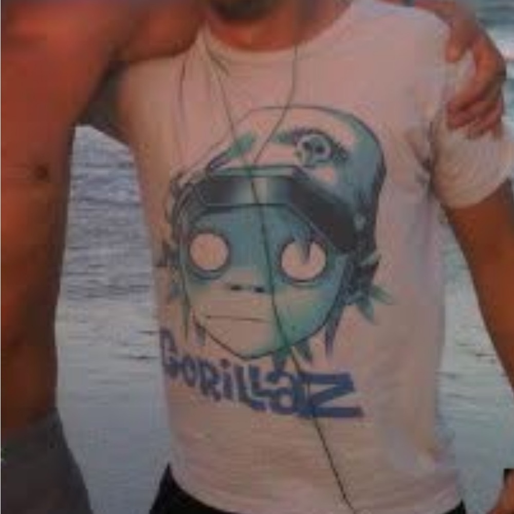 ISO vintage 2d Gorillaz Graphic Tee
